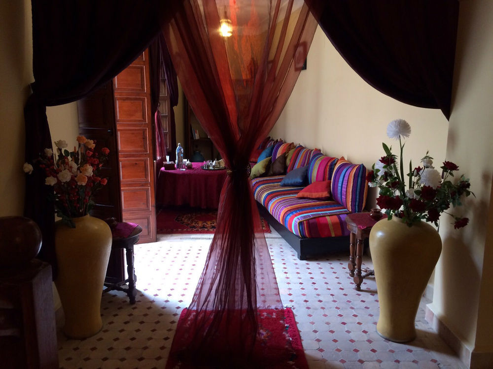 Riad Andaloussia Bed & Breakfast Marrakesh Luaran gambar