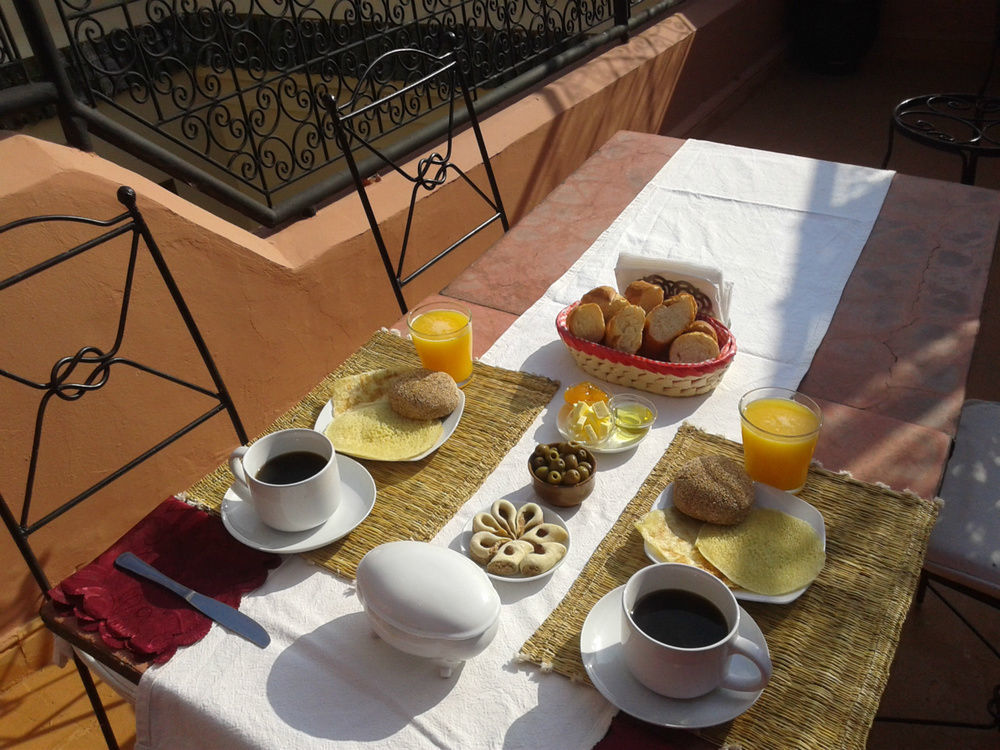 Riad Andaloussia Bed & Breakfast Marrakesh Luaran gambar