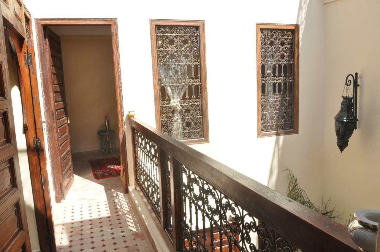 Riad Andaloussia Bed & Breakfast Marrakesh Luaran gambar