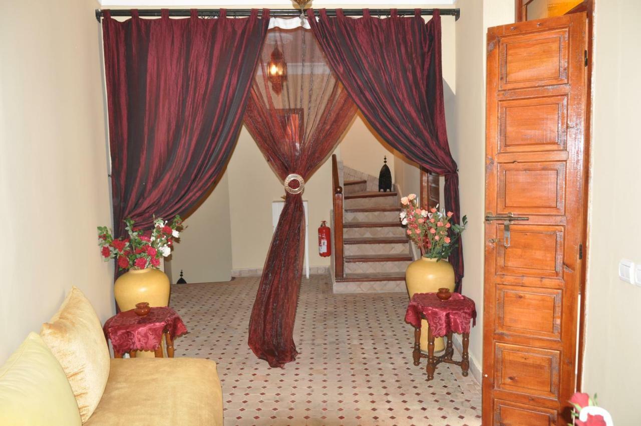 Riad Andaloussia Bed & Breakfast Marrakesh Luaran gambar