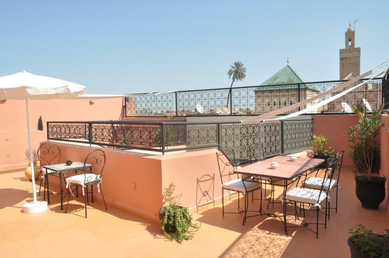 Riad Andaloussia Bed & Breakfast Marrakesh Luaran gambar