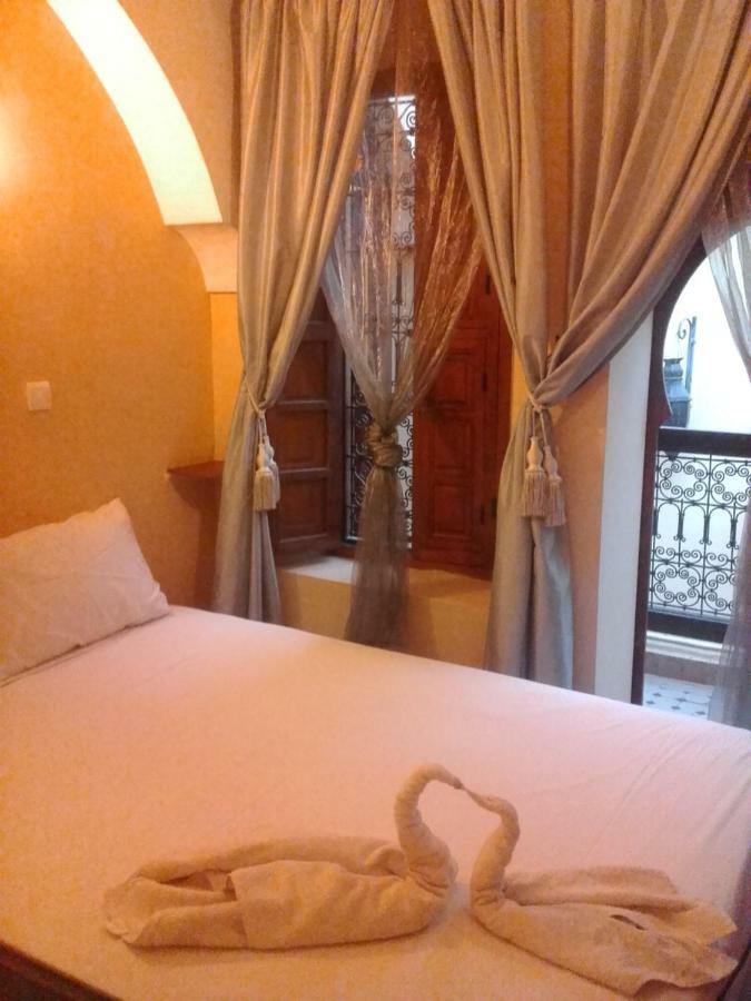 Riad Andaloussia Bed & Breakfast Marrakesh Luaran gambar