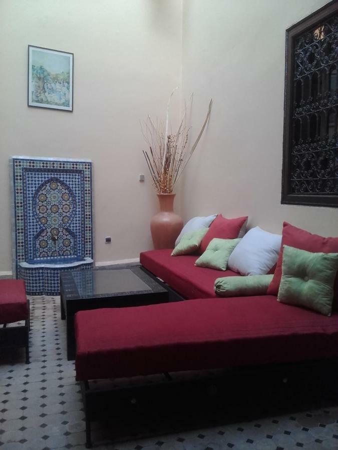 Riad Andaloussia Bed & Breakfast Marrakesh Luaran gambar