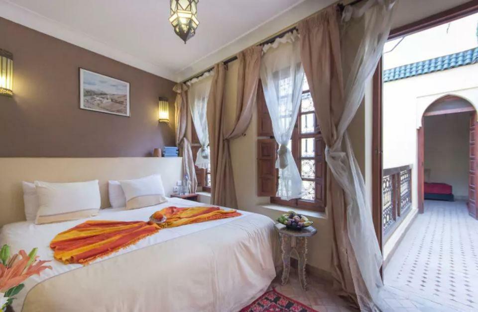 Riad Andaloussia Bed & Breakfast Marrakesh Luaran gambar