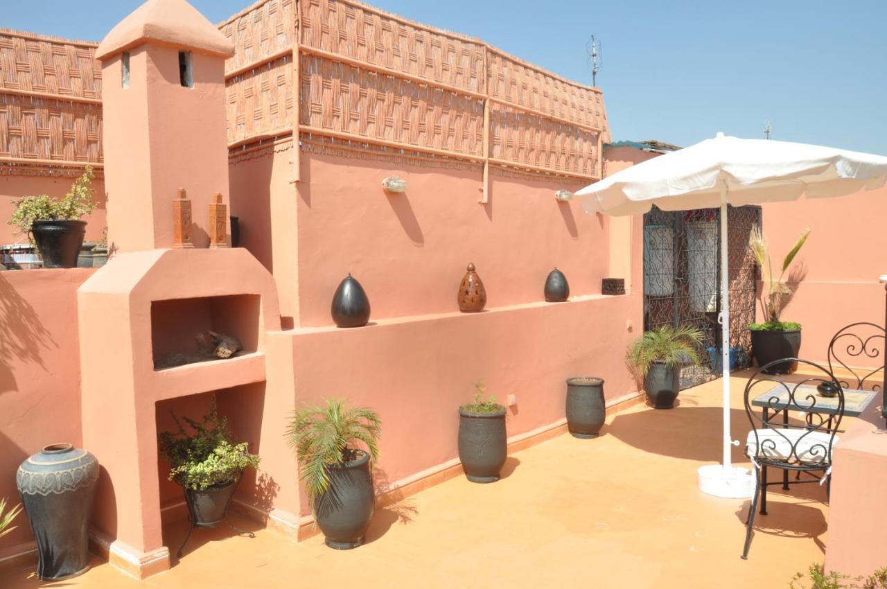 Riad Andaloussia Bed & Breakfast Marrakesh Luaran gambar