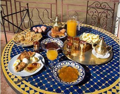 Riad Andaloussia Bed & Breakfast Marrakesh Luaran gambar